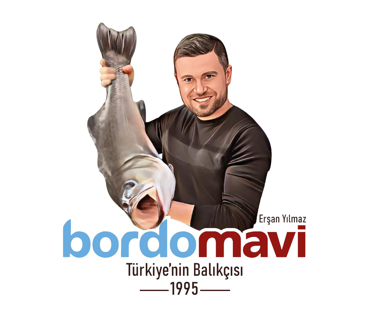 Bordo Mavi Balık